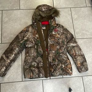 Realtree Parka Camo Jacket Woman’s